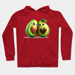 Avocado In Love Hoodie